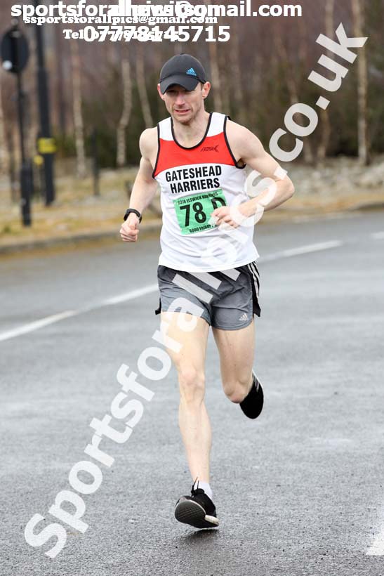 Senior mens Good Friday Elswick Harriers Relay, Newburn, Newcastle. Photo: David T. Hewitson/Sports for All Pics